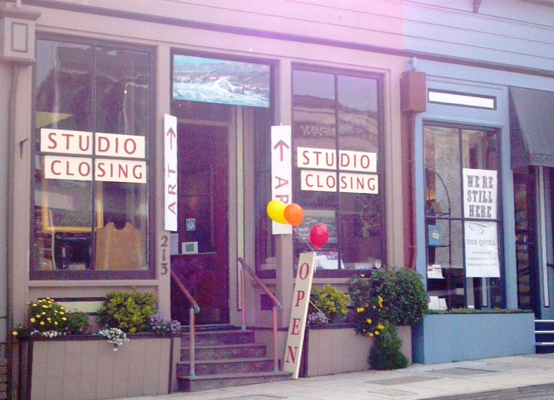 213 Grand Ave Art Really Closing