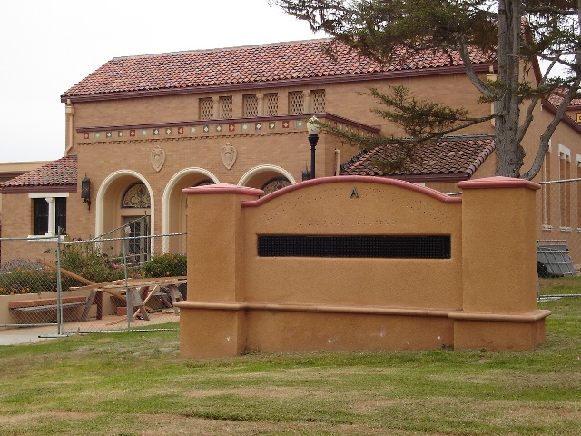 Art Center Lettering