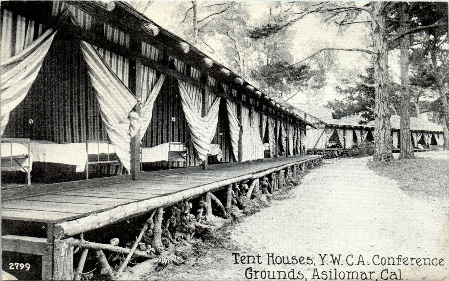 Asilomar Tent Rooms