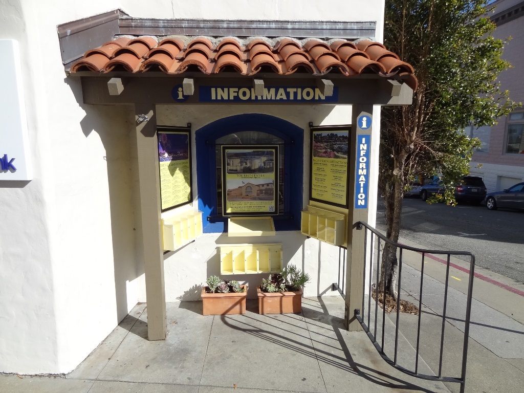 Bench Replaced With Ads