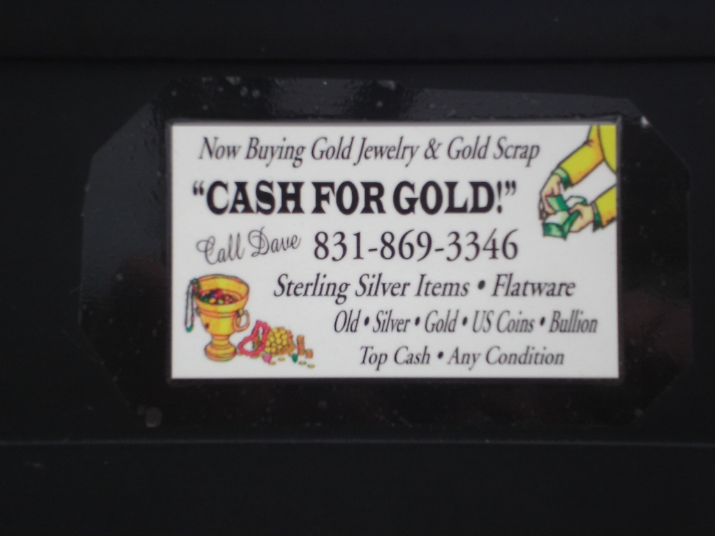 Cash For Gold Jerk