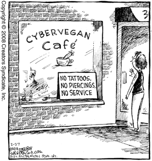 Cyber Vegan Cafe