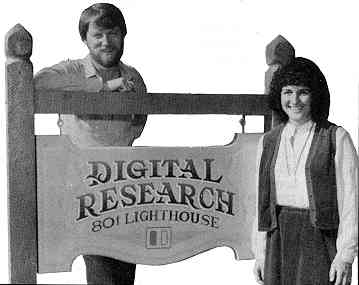 Digital Research Sign