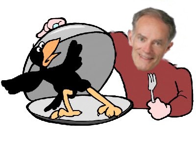 Frutchey Dines On Crow