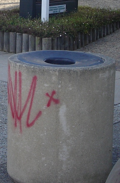 Graffiti Trash