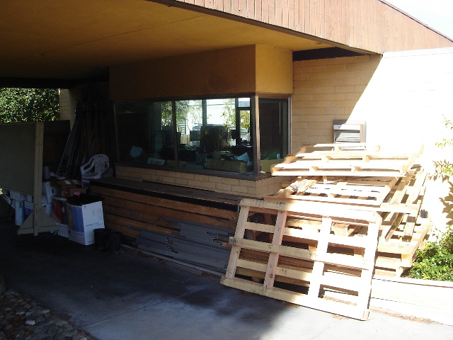 Green Spot Fire Hazard Spot