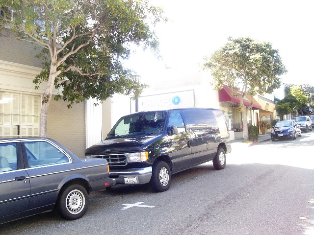 Hazaras Parked Up The Street
