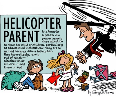 Helecopter Parent