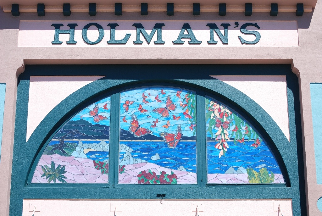 Holmans Stained Glass