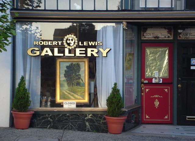 Lewis Gallery Closed