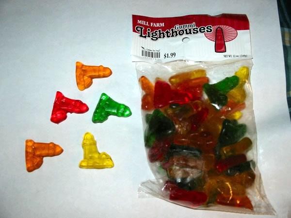 Lighthouse Gummy