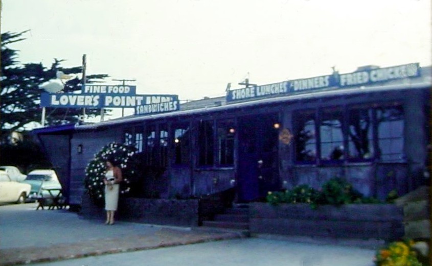 Lovers Point Drive Inn Front