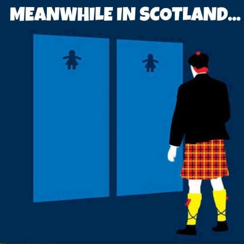 Meanwhile Over In Scotland