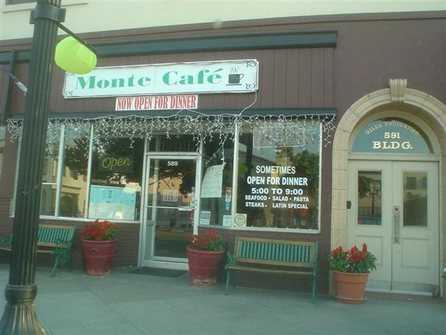 Monte Cafe Dinner Sometimes