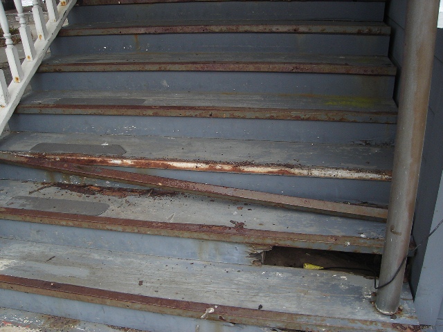 Old Bath House Steps