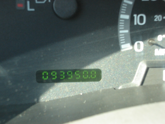 PG mileage