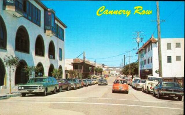 Postcard Cannery Row Hoffman