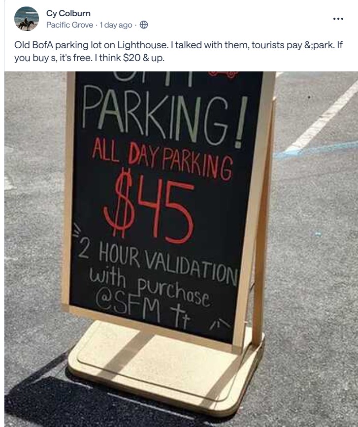 SFM parking