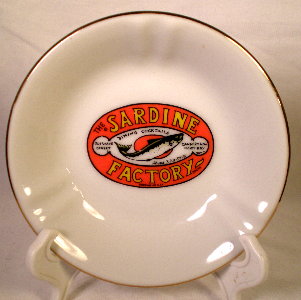 Sardine Factory ashtray