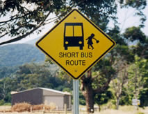 Short Bus Route