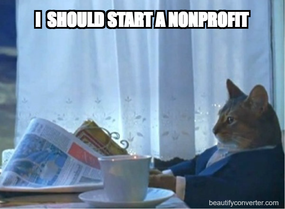 Start a nonprofit