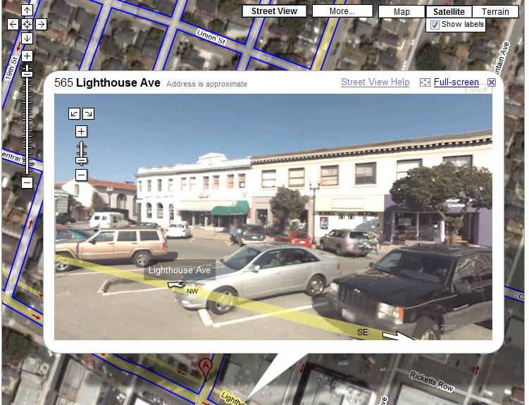 Google Street view
