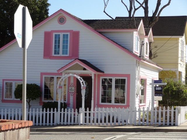 Ugly Pink House